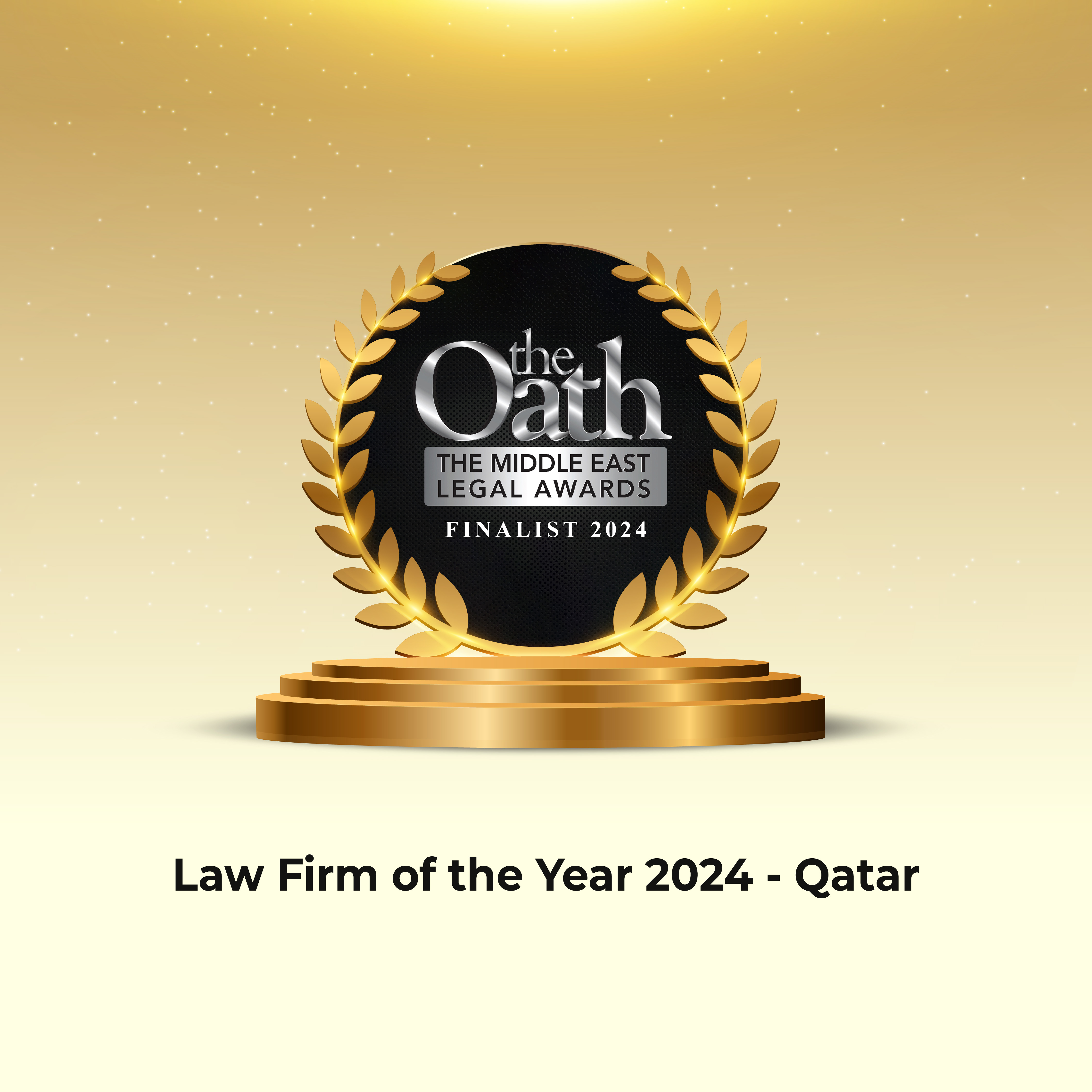 Finalist: Law Firm of the Year - Qatar
